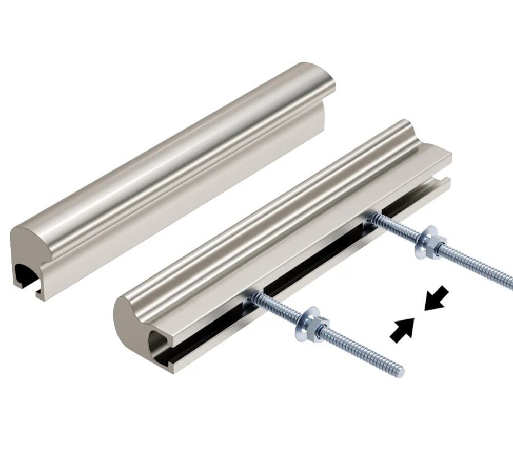 Haidms 10 Pack Adjustable Cabinet Pulls Brushed Nickel 1"-4" 25-102mm